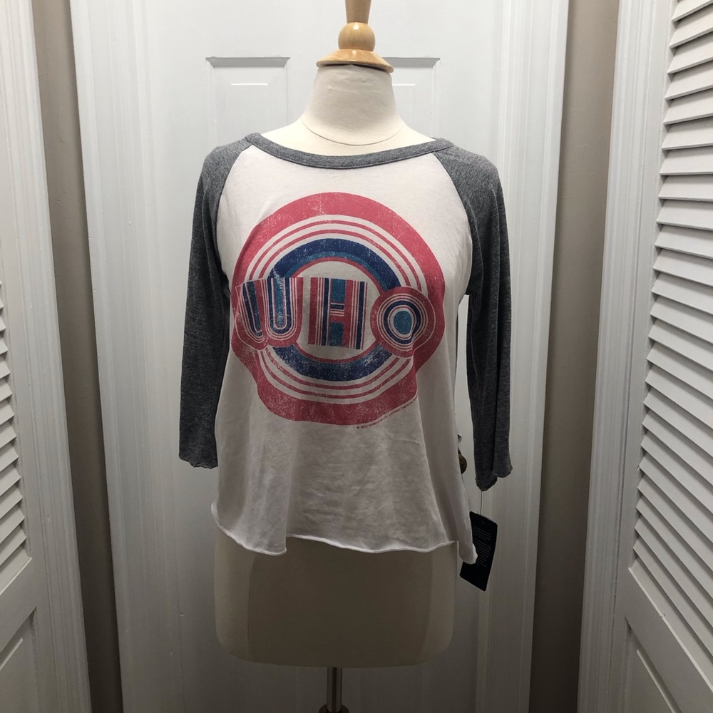 Chaser WHO Graphic Tee Shirt